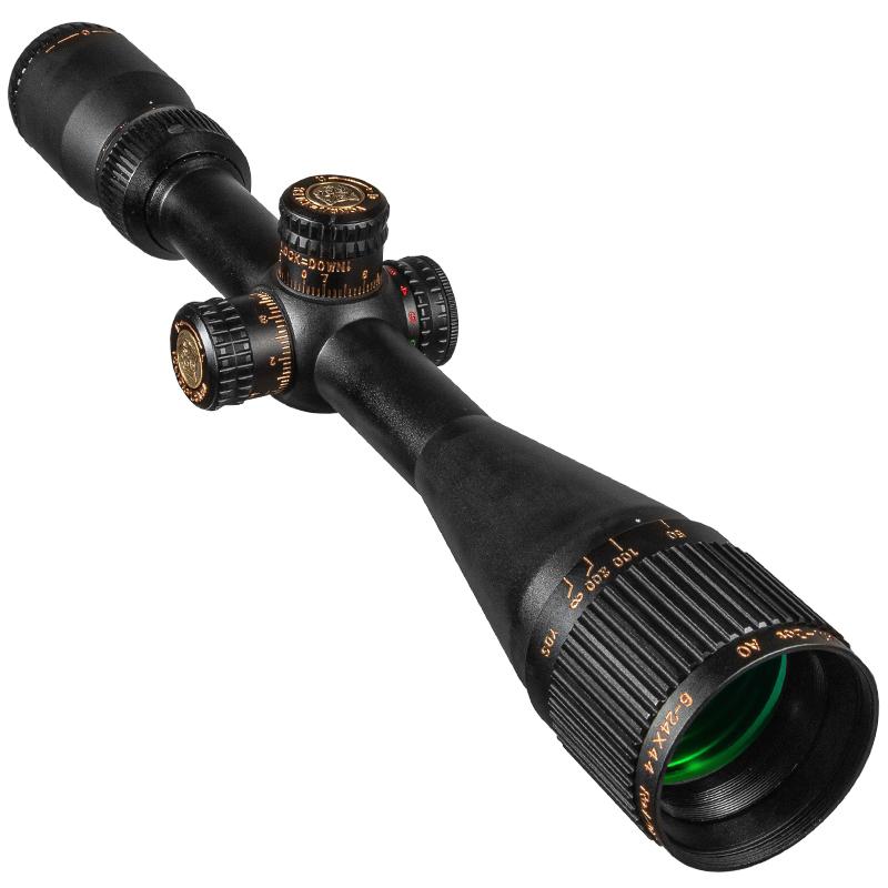 NSIRIUS 6-24X44 AOE Hunting Scope Red Special Crosshair Scope Scope for Hunting Scope Tactical Scope