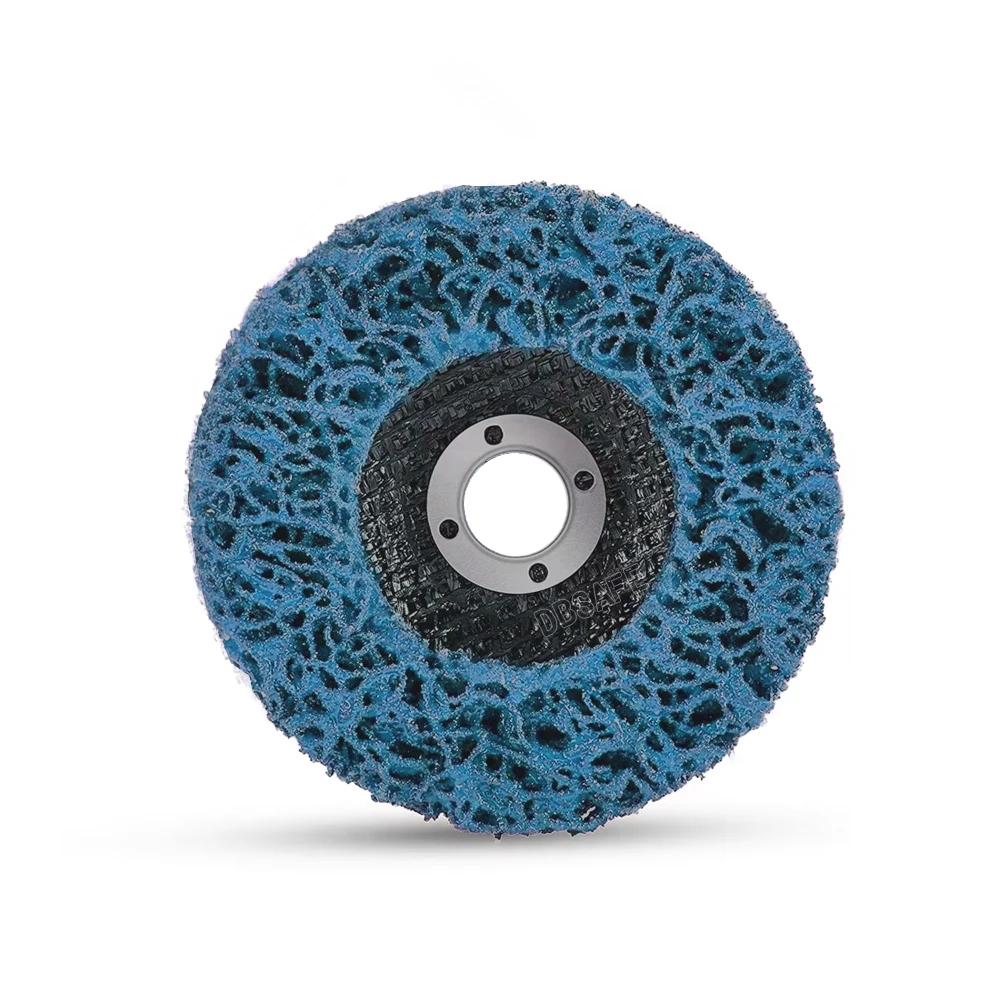 1pcs Black Diamond Polishing Disc Stainless Steel Car Paint Polishing Wheel Nylon Fiber Resin Grinding Wheel Disc