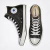 Converse Chuck Taylor All Star Classic Leather Black High, 132170C, 1010050967, популярная корейская обувь