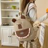 Large-capacity Schoolbag Waterproof Computer Bag Kawaii Capybara Backpack  for School Students