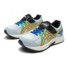 Asics Contend Lightweight Breathable Supportive Running Shoes Kids Sneakers White Blue Green 1014A356-100