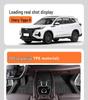 Полиуретановые коврики на весь салон для Chery Tiggo 8, 6 и 7-местный (Модели Pro Plus 2018-2025)