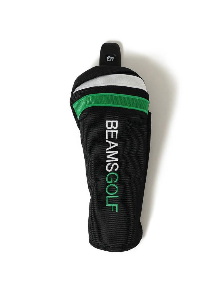 Beams Golf Double Line Headcover (Utility) Black Free 81040129833