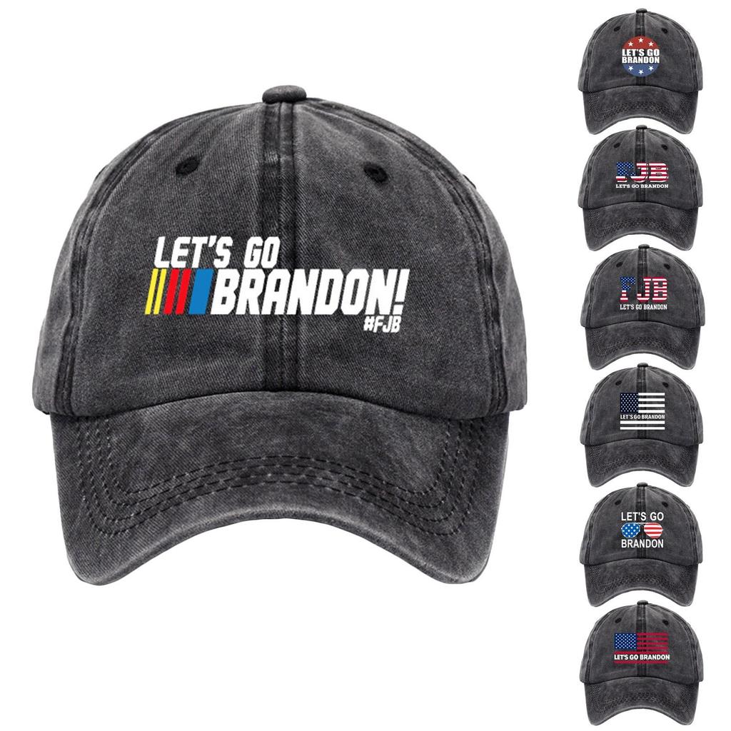Унисекс модная бейсболка Let's Brandon бейсболка модная шляпа подарки