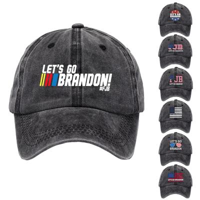 Унисекс модная бейсболка Let's Brandon бейсболка модная шляпа подарки
