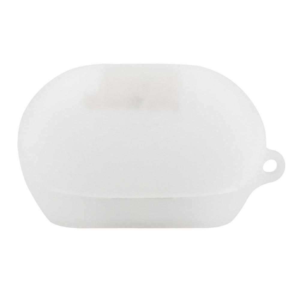 For JBL Soundgear Clips Silicone Case Wireless Earbuds Protective Cover with Anti-Lost Buckle