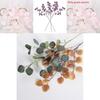 Faux Eucalyptus Robusta Smithplant For Event Decor And Home Interior Enhancements