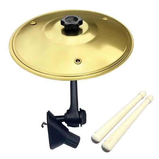 1/2 шт. Мини Автомобильная Тарелка Вентиляционное Отверстие Автомобильная Приборная Панель Символ Барабан Тарелка Крэш с Барабанными Палочками Музыкальный Инструмент Подарок для Любителей Музыки Барабанщиков