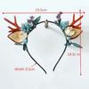 Make Up Flower Branch Hair Accessories Antlers Headband Korean Style Head Hoop Women Hair Band