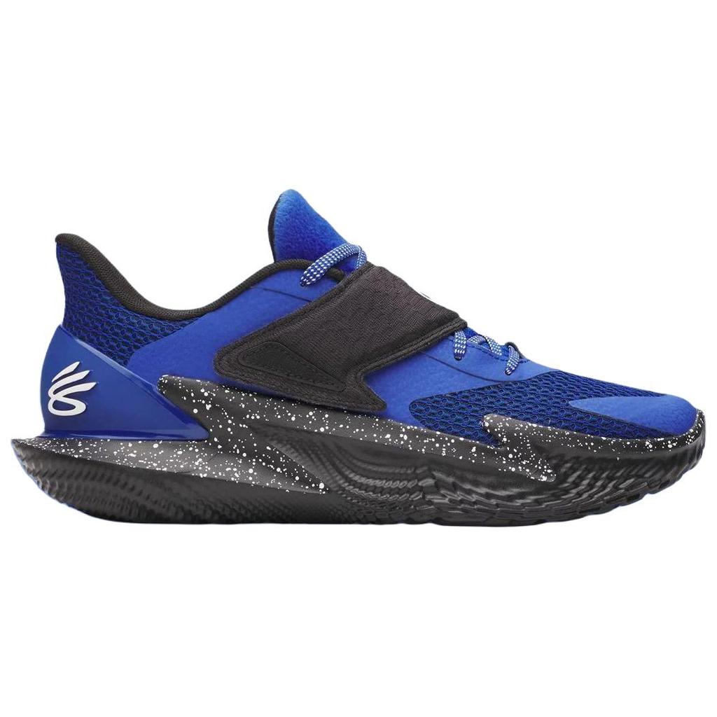 Under Armour Кроссовки для баскетбола Curry Fox 2 Мужские Сине-черные 6001646-400