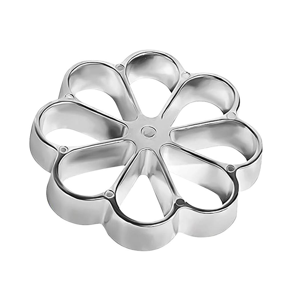 Rosette Mould Aluminum Cookies Homemade Rosette Cookie Baking Tools Kitchen Frying