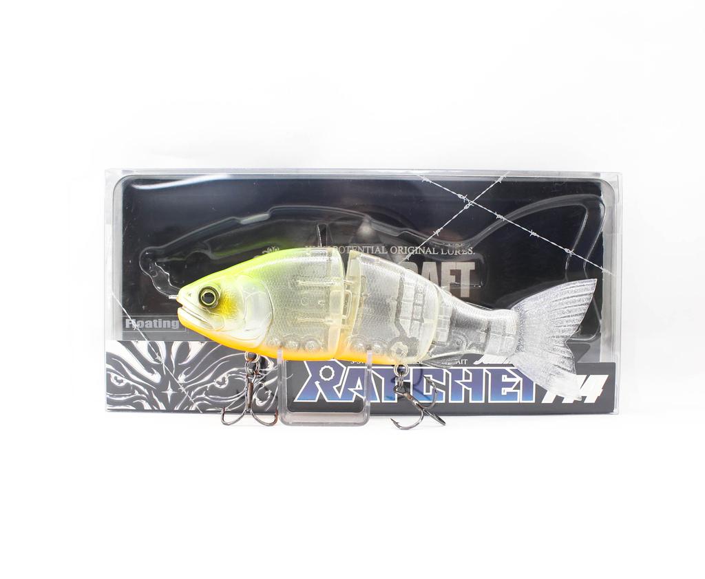 Gan Craft Jointed Claw 144 Ratchet Floating Jointed Lure 08 (1847)