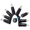 USB на DC штекер, 8-в-1 USB штекер на DC полый штекер кабель, Кабель питания, Адаптерный кабель с 8 штекерами для роутеров, Ke