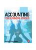 Книга Accounting For Business Studies (Pb 2004)