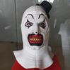 Горячая Распродажа Страшный Ужас 3 Косплей Маска Хэллоуин Искусство Клоун Кровавый Латекс Мягкий Реквизит Вечеринка Взрослые Ужас Костюм Маски