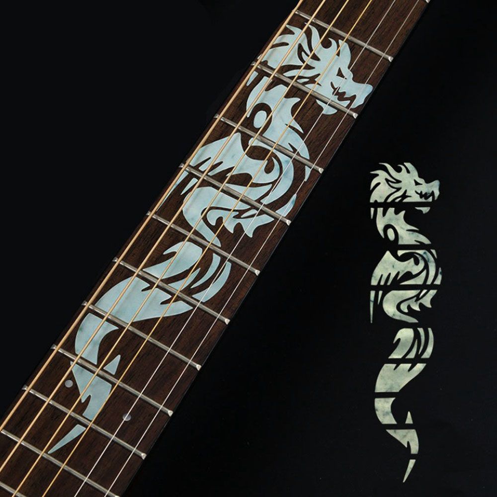 Decorations Ultra Thin Stickers Guitarra Accessories Fretboard Sticker Cross Inlay Decals