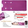 1500W Infrared Sauna Thermal Heating Blanket Electric Body Spa Stretchable Hand Sleeve Design Digital Infrarrojo Blanket