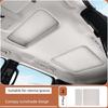 For Toyota Sienna Granvia Static Cling Sunroof Sunshade Electrostatic Adsorption UV Protection Heat ulation Car  Tools
