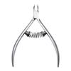 Stainless Steel Toenail Cuticle Nipper Dead Skin Scissor Nail Cuticle Scissors Plier Manicure Tool Nail Clipper Trimmer