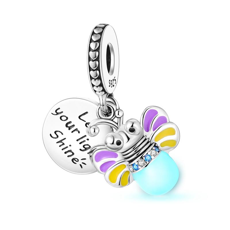 Charms Originale Insects And Birds Pendant Charm Beads Fits Bracelets Necklace For Women Luxury Diy Jewelry Party Fine Gifts