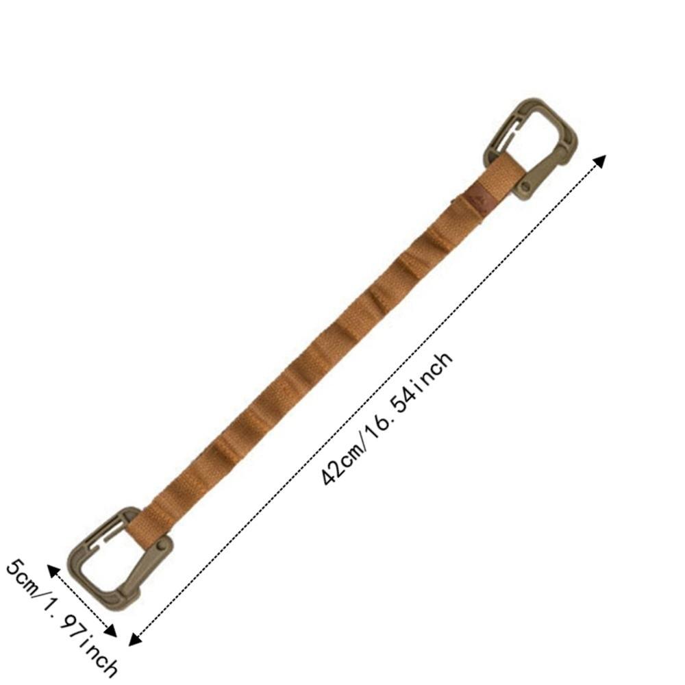 Multifunctional Camping Storage Strap Heavy Duty Outdoor Equipment Strap For Car Camping