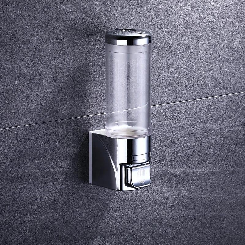 Ручной пресс для мыла из нержавеющей стали, дозатор для мыла, дезинфицирующее средство для рук, шампунь для ванной комнаты, настенное крепление для душа, аксессуары для ванной комнаты и кухни