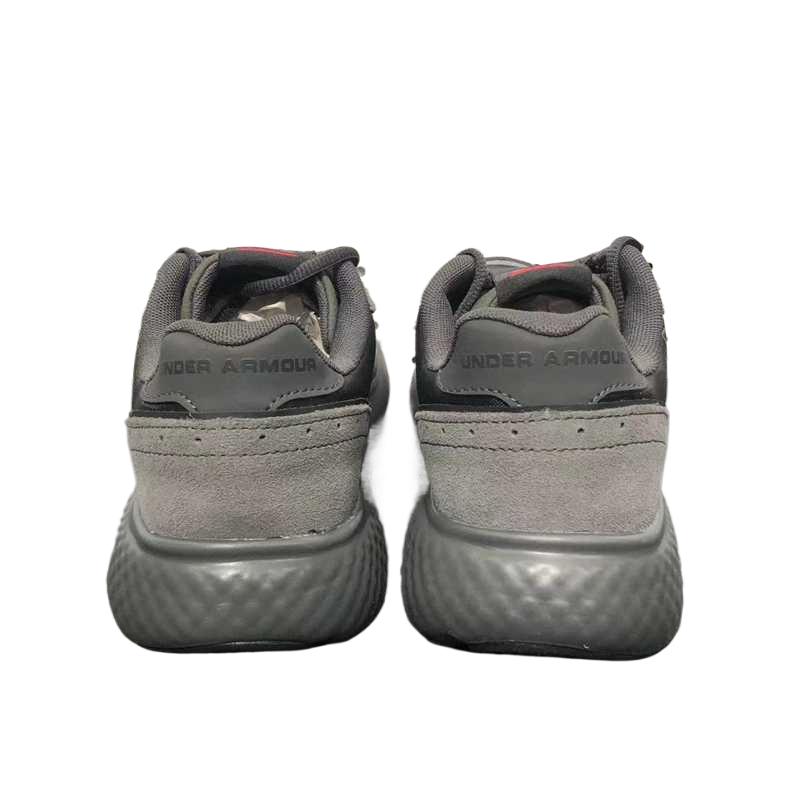 Under Armour Charged Decoy Comfortable Versatile Low-Top Short Distance Running Shoes Men Sneaker Black Gray 3028611-100