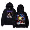 Толстовка с капюшоном рок-группы Hoodies