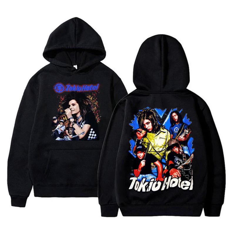 Толстовка с капюшоном рок-группы Hoodies