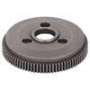 86T Spur Gear and 19T 21T Pinions Gear RC Steel Gear Set for Traxxas Slash 2WD 1/10 for Rustler 2WD for Stamped 2WD