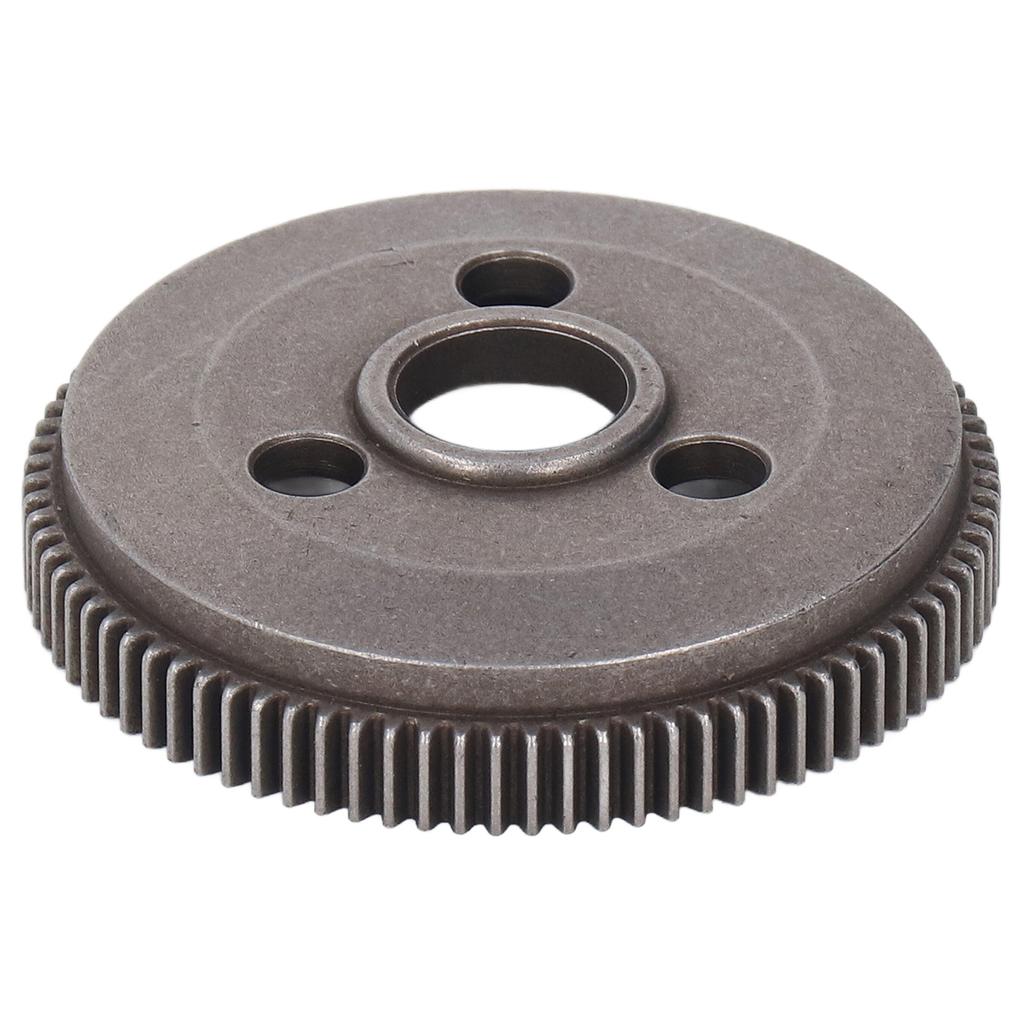 86T Spur Gear and 19T 21T Pinions Gear RC Steel Gear Set for Traxxas Slash 2WD 1/10 for Rustler 2WD for Stamped 2WD