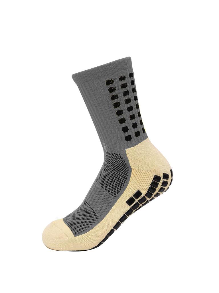 Нескользящие гольфы до середины икры SoccerGrip Professional для футбола - Износостойкая спортивная экипировка