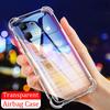 Чехол для infinix Note 60 / 60 Pro Air Protection Силиконовый Прозрачный Ударопрочный Корпус для корпуса телефона infinix Note Edge