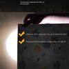 Утолщенная светонепроницаемая стеклянная наклейка Защита от протекания света УФ-защита Защита от посторонних глаз Окно Полностью светонепроницаемая солнцезащитная пленка Хостел