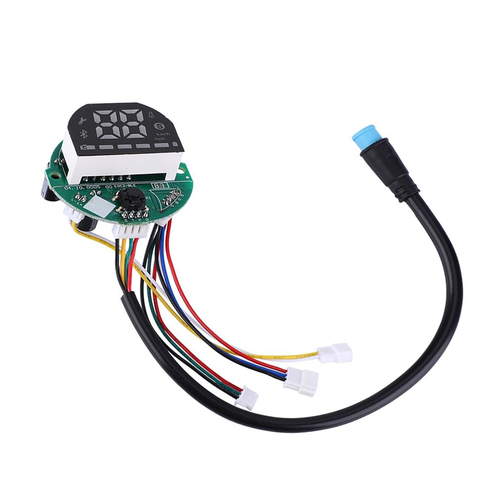 Scooter Dashboard Circuit Board, Foldable Electric Scooter Repair Parts Accessories for ES1 ES2 ES3 ES4