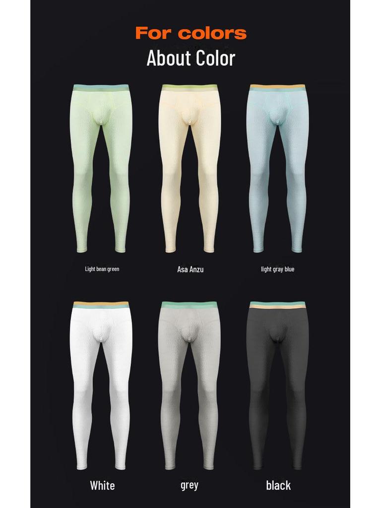 Модные мужские осенние леггинсы: Легкие и теплые хлопковые брюки на осень и зиму