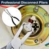 Многофункциональные пассатижи для отключения питания, Кусачки для проводов, Универсальные пассатижи, Пассатижи для разрыва и резки автомобильных проводов