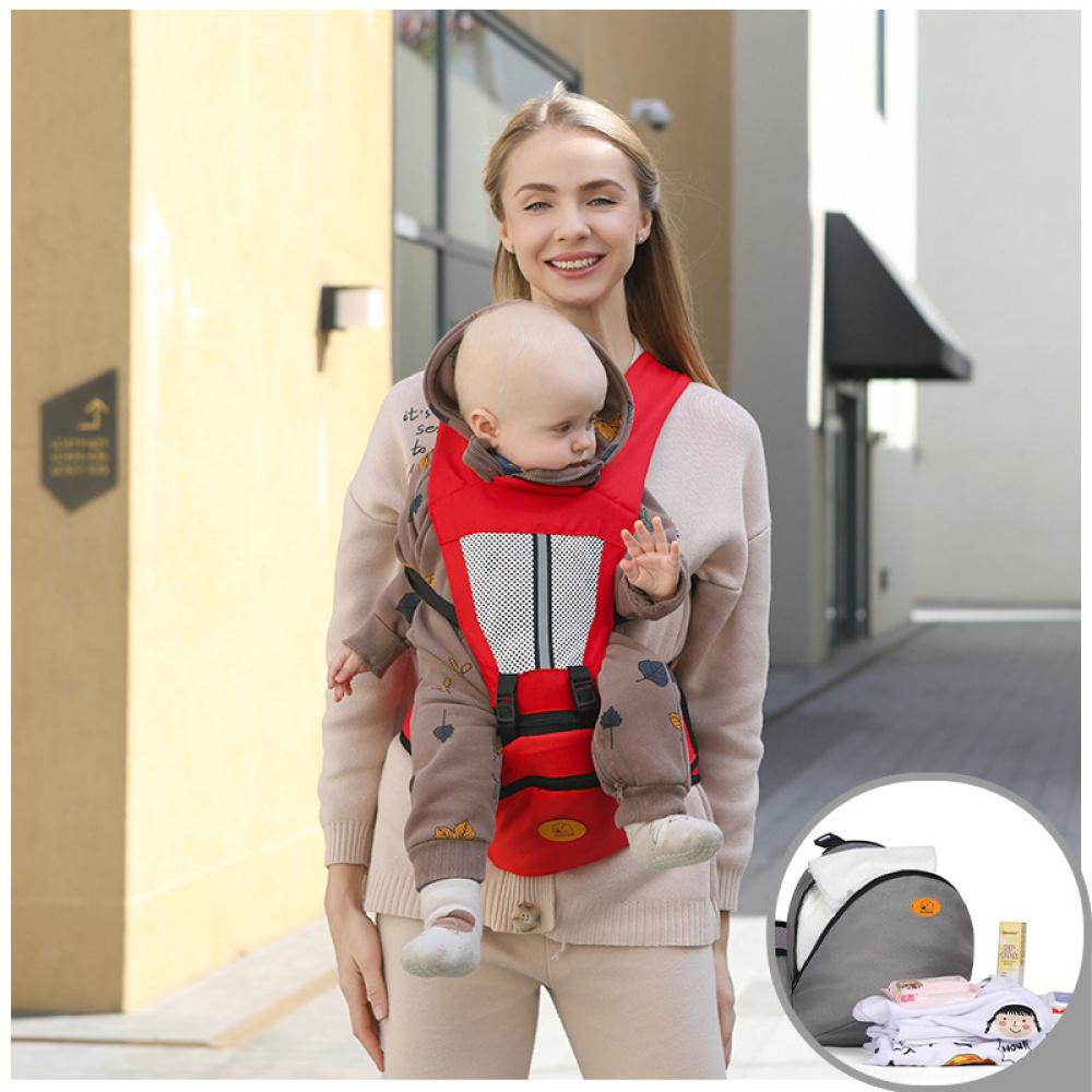 Foldable Storable Baby Hip Seat Carrier, All‑Season Multifunctional Infant Sling, Portable Hands‑Free Baby Carrying Stool Maternity Supplies