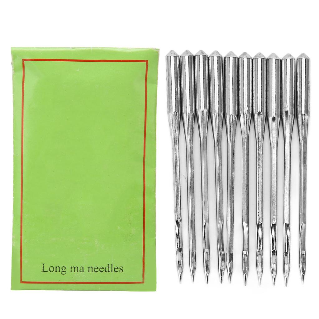10pcs Sewing Machine Needles High Hardness Steel Embroidery Machine Needles for Flying Man GK8 2 Ser