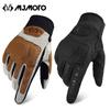 Summer Breathable Motorcycle Gloves Non-slip Lightweight Motocross Gloves ATV MX BMX Off-road Bicycle Cycling Gloves Guantes
