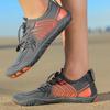 Мужские босоножки для воды, быстросохнущие пляжные кроссовки для ходьбы по воде, женские дышащие легкие пляжные аквашузы для плавания, серфинга, парусного спорта