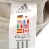 Adidas golf V-образный жилет S цвета слоновой кости женский б/у