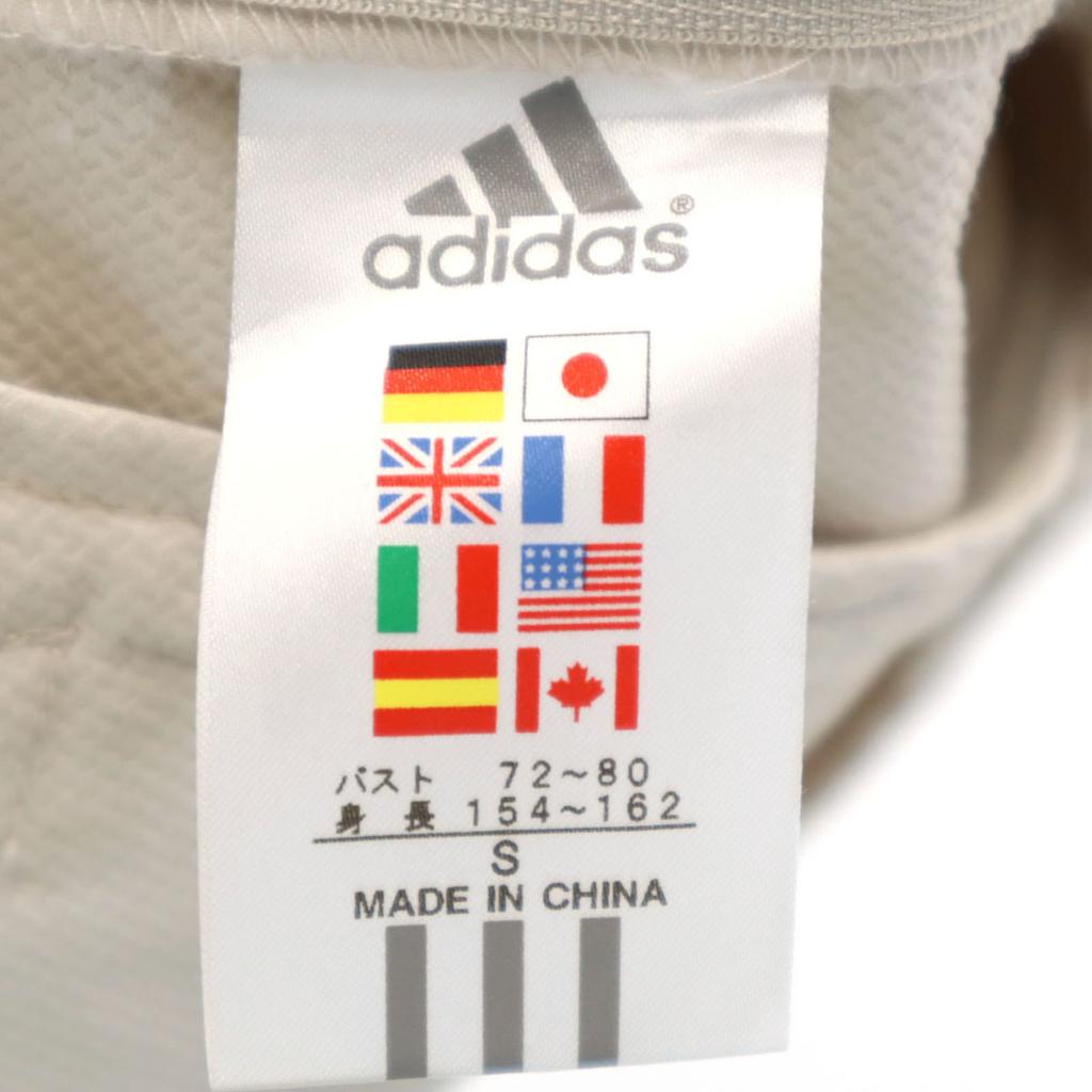 Adidas golf V-образный жилет S цвета слоновой кости женский б/у