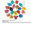 Rock Climbing Holds with Mounting Screw Holds Up To 230Lbs Kids Adults Rock Wall Holds