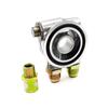 Dynoracing Oil Cooler Filter Sandwich Plate Thermostat Adaptor AN10 Fittings 3/4" 16-UNF Oil Filter Oil Adapter