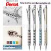 Металлический чертежный карандаш Pentel PG1015 с низким центром тяжести