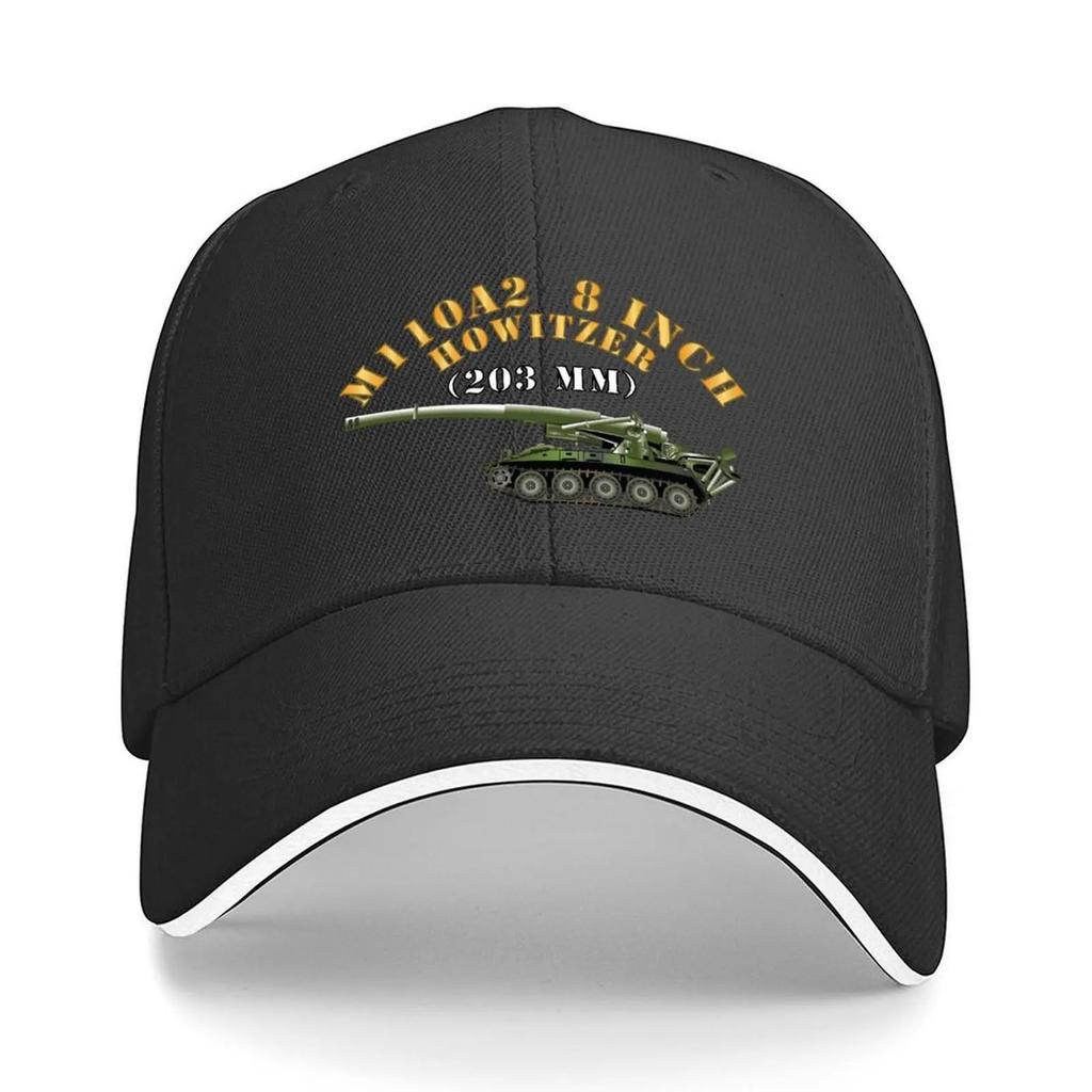 Army M110A2 8 Inch 203mm Howitzer X 300 Baseball Cap Ball Cap Winter hat Luxury man cap derby hat Womens Beach Outlet Mens