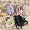 Японская кавайная сумка Itabag для кукол 20 см Прозрачные сумки Милые сумки через плечо для школьниц Сумка через плечо Кошельки и сумки JK
