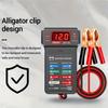 12V Automotive Battery Analyzer Reverse Alarm Intelligent Battery Tester  Automotive Repair Tool