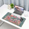 Peppa Pig Print Mouse Pad, Anti‑Slip Desktop keyboard Mat, for PC Laptop Gaming Working Daily Use, Cool Festival Surprise Gift